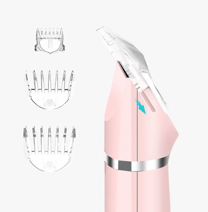 2in1 Rechargeable Body Hair Trimmer | ماكينة لازالة شعر الجسم 2 في 1