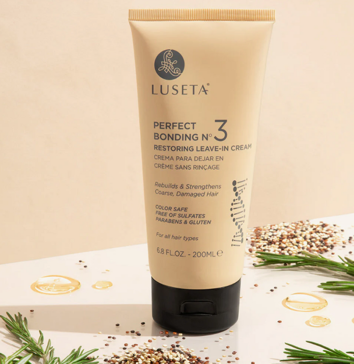 Luseta Perfect Bonding No.3 Restoring Leave-In Cream - 200ml | لوسيتا معالج ليف لن للشعر - 200 مل