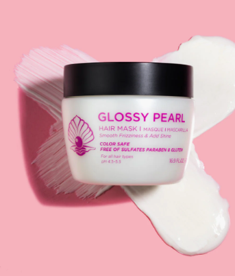 Luseta Glossy Pearl Hair Mask - 500ml | لوسيتا ماسك للشعر