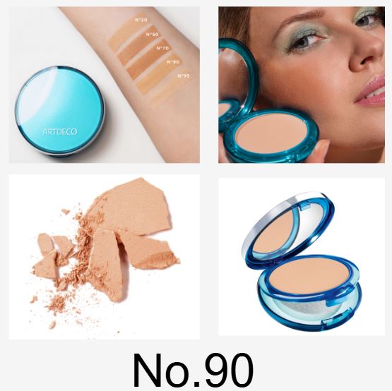 Artdeco Sun Protection Powder Foundation SPF 50 | ارتديكو بودرة أساس مع عامل حماية من الشمس 50