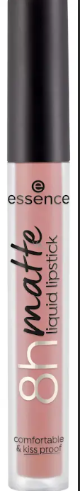 Essence 8H Matte Liquid Lipstick - 2.5ml | ايسنس احمر شفاه سائل مات - 2.5 مل