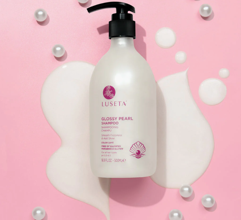 Luseta Glossy Pearl Shampoo - 500ml | لوسيتا شامبو للشعر - 500 مل