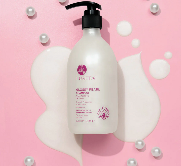 Luseta Glossy Pearl Shampoo - 500ml | لوسيتا شامبو للشعر - 500 مل