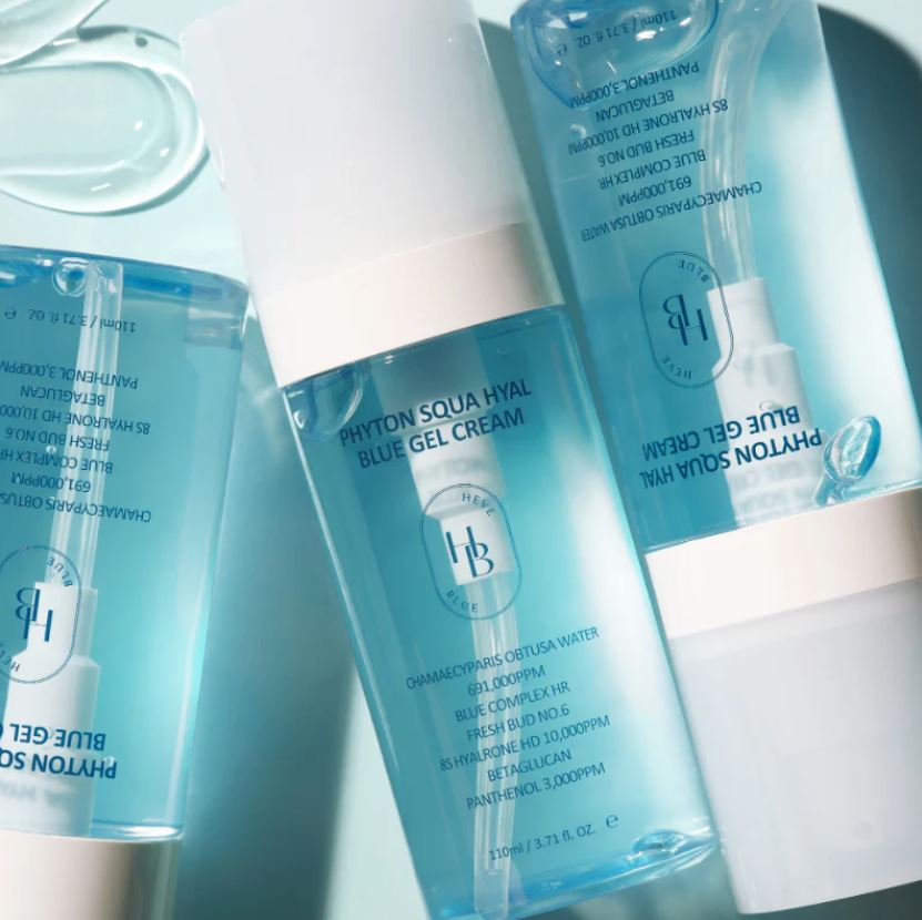 HEVEBLUE Phyton Squa Hyal Blue Gel Cream - 110ml | هيفي بلو جل كريم مرطب للوجه - 110 مل