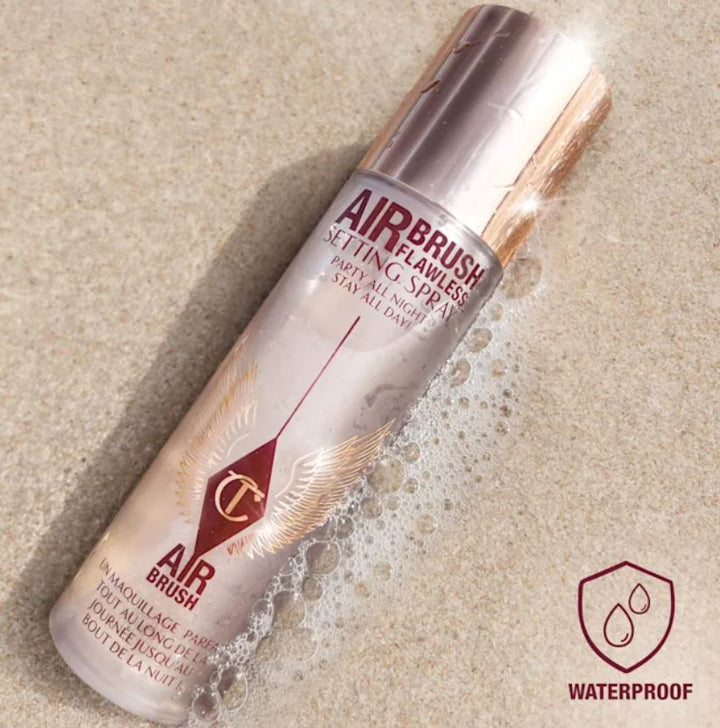 Charlotte Tilbury Airbrush Flawless Setting Spray - 100ml | شارلوت تلبوري رزاز مثبت للمكياج - 100 مل