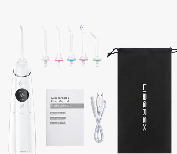 LIBEREX Portable Oral Irrigator | جهاز تنظيف الفم المحمول