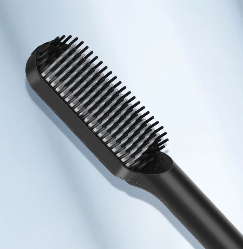 Hair Straightener Brush - 240v |  فرشاة فرد الشعر – 240 فولت