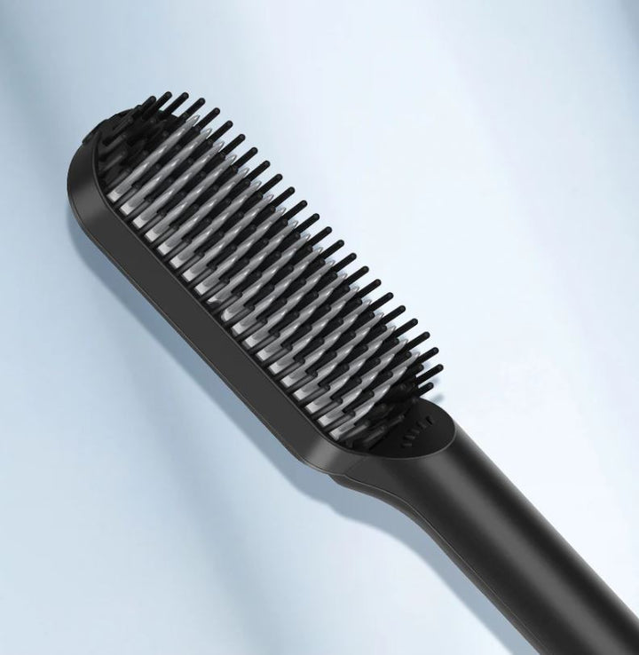 Hair Straightener Brush - 240v |  فرشاة فرد الشعر – 240 فولت