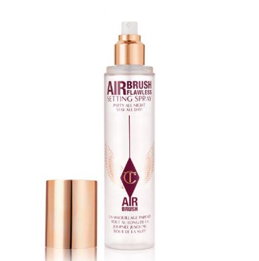 Charlotte Tilbury Airbrush Flawless Setting Spray - 100ml | شارلوت تلبوري رزاز مثبت للمكياج - 100 مل