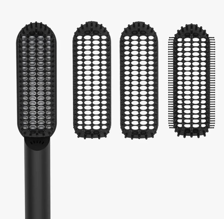 Hair Straightener Brush - 240v |  فرشاة فرد الشعر – 240 فولت