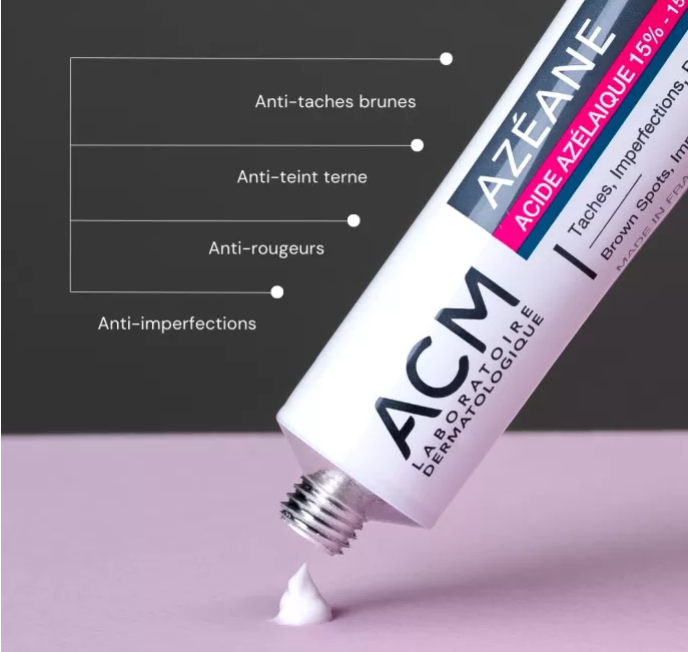 ACM Azeane CREAM Azelaic Acid 15% - 30ml | اي سي ام أزيان كريم ازليك اسيد 15% - 30 مل