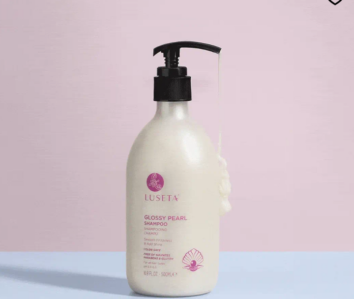 Luseta Glossy Pearl Shampoo - 500ml | لوسيتا شامبو للشعر - 500 مل