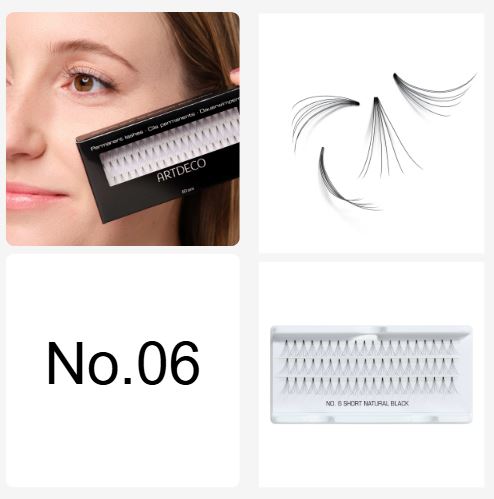 Artdeco Permanent Individual Lashes | ارتديكو رموش صناعية