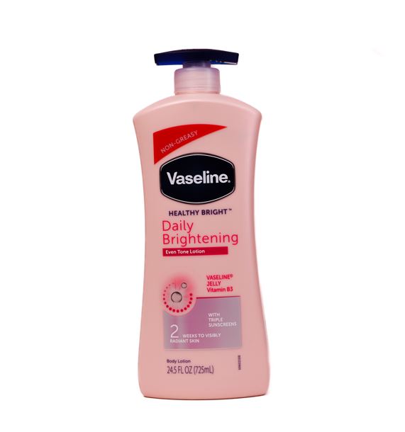 Vaseline Healthy Bright Daily Brightening Even Tone Lotion - 725ml | فازلين لوشن تفتيح البشرة -  725  مل