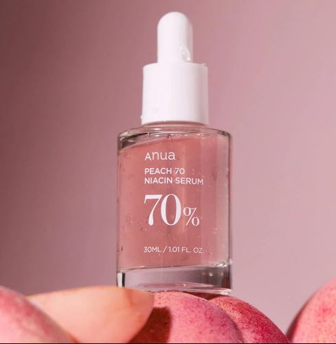 Anua PEACH 70% NIACINAMIDE SERUM - 30ml | أنوا سيروم الخوخ 70% نياسيناميد - 30 مل