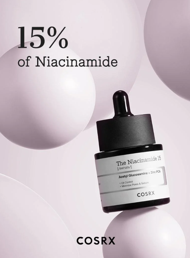 Cosrx The Niacinamide 15 Serum - 20ml | كوزركس سيروم النياسيناميد 15 - 20 مل