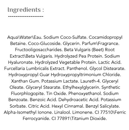 Gosh Hair Care Glow Conditioner - 500ml | جوش بلسم للشعر - 500 مل