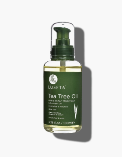 Luseta Tea Tree Hair & Scalp Treatment - 100ml | لوسيتا سيروم للشعر والفروة - 100 مل