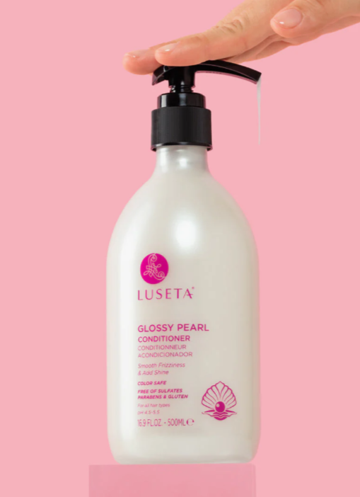 Luseta Glossy Pearl Conditioner - 500ml | لوسيتا بلسم للشعر  - 500 مل