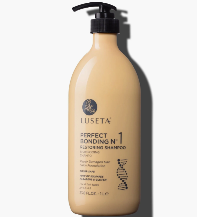 Luseta Perfect Bonding Restoring Shampoo - 500ml | لوسيتا شامبو معالج للشعر - 500 مل