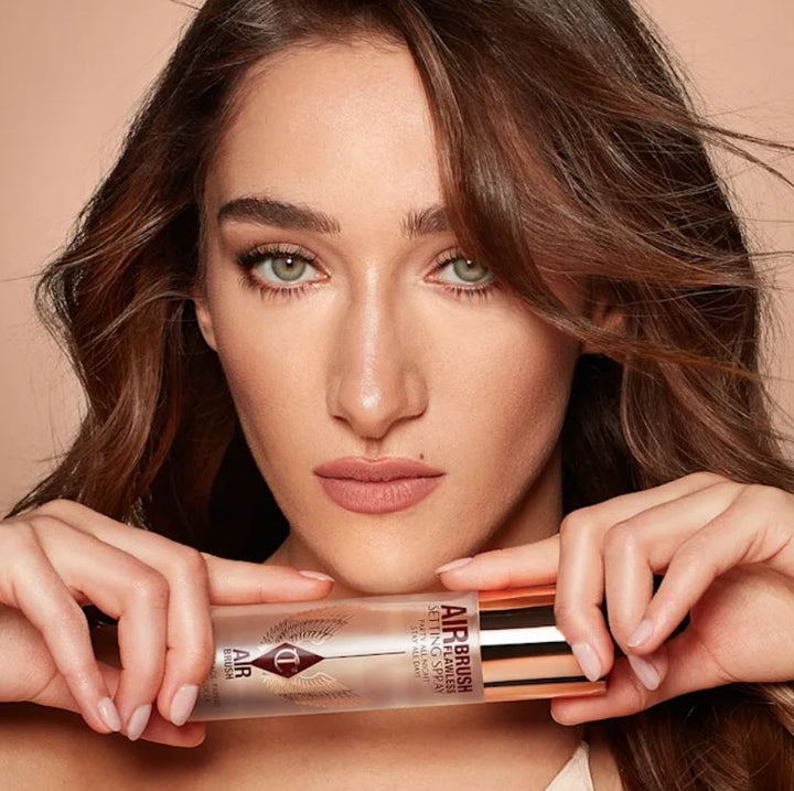 Charlotte Tilbury Airbrush Flawless Setting Spray - 100ml | شارلوت تلبوري رزاز مثبت للمكياج - 100 مل