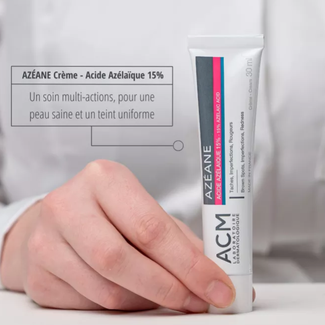 ACM Azeane CREAM Azelaic Acid 15% - 30ml | اي سي ام أزيان كريم ازليك اسيد 15% - 30 مل