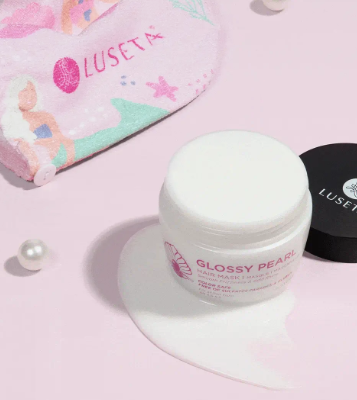 Luseta Glossy Pearl Hair Mask - 500ml | لوسيتا ماسك للشعر