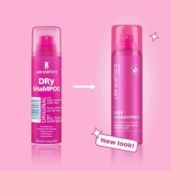 Lee Stafford Dry shampoo for hair - 200ml | لي ستافورد شامبو جاف - 200 مل