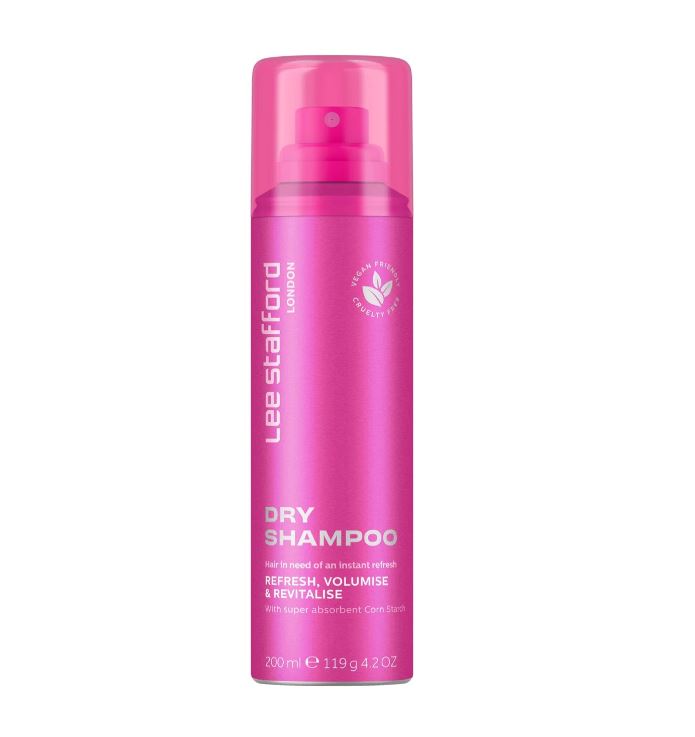 Lee Stafford Dry shampoo for hair - 200ml | لي ستافورد شامبو جاف - 200 مل