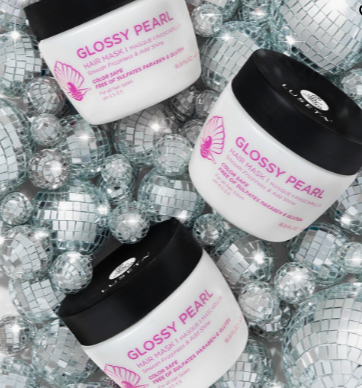 Luseta Glossy Pearl Hair Mask - 500ml | لوسيتا ماسك للشعر