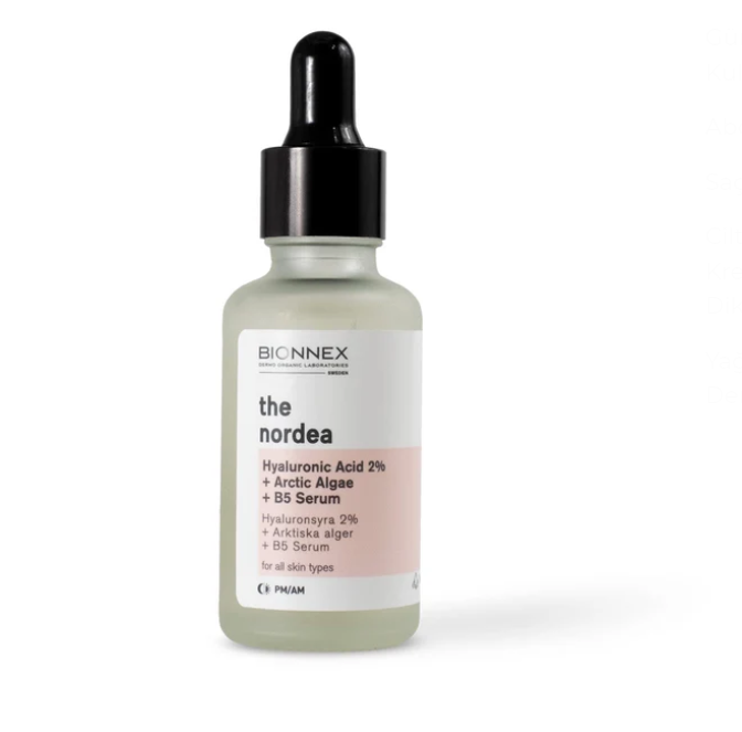 Bionnex The Nordea Hyaluronic Acid Serum - 30ml |  بايونيكس سيروم هيالورنيك اسيد - 30 مل