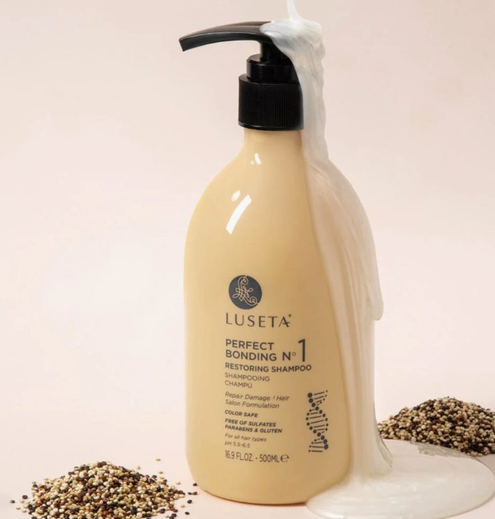 Luseta Perfect Bonding Restoring Shampoo - 500ml | لوسيتا شامبو معالج للشعر - 500 مل