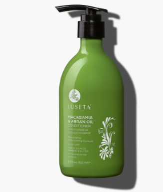 Luseta Macadamia & Argan Oil Conditioner - 500ml | لوسيتا بلسم بزيت الارغان و المكاديميا  - 500 مل