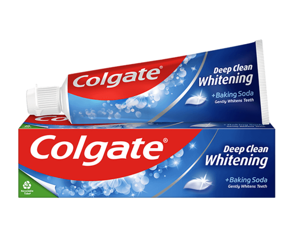Colgate Deep Clean Whitening Toothpaste - 100ml | كولجيت معجون أسنان ديب كلين للتبييض - 100 مل