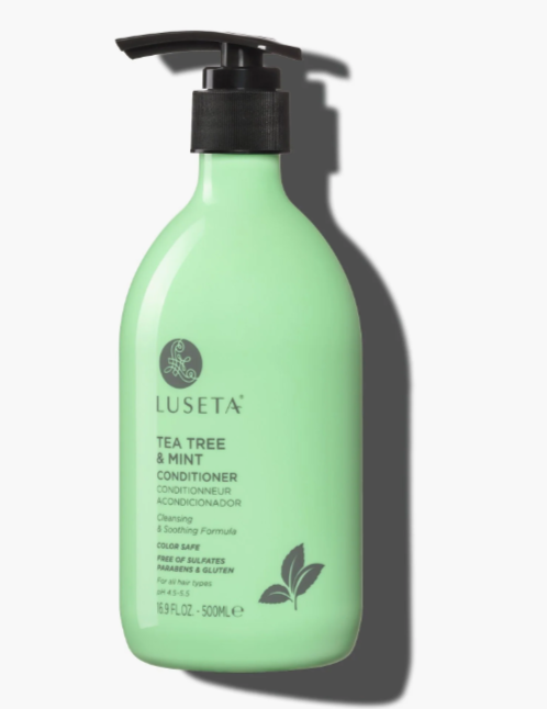 Luseta Tea Tree & Mint Conditioner - 500ml | لوسيتا بلسم بالنعنع و شجرة الشاي - 500 مل