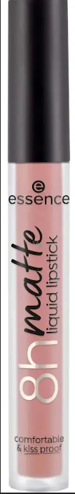 Essence 8H Matte Liquid Lipstick - 2.5ml | ايسنس احمر شفاه سائل مات - 2.5 مل