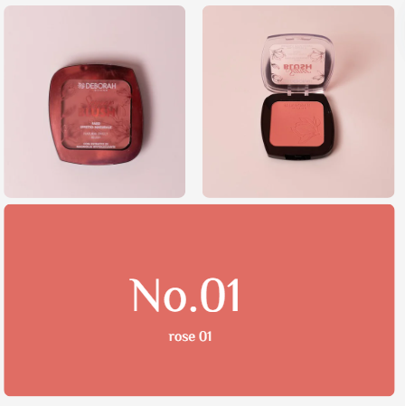 DEBORAH Super Blush Natural Effect Mat - 9g | ديبورا احمر خدود مات - 9 غرام