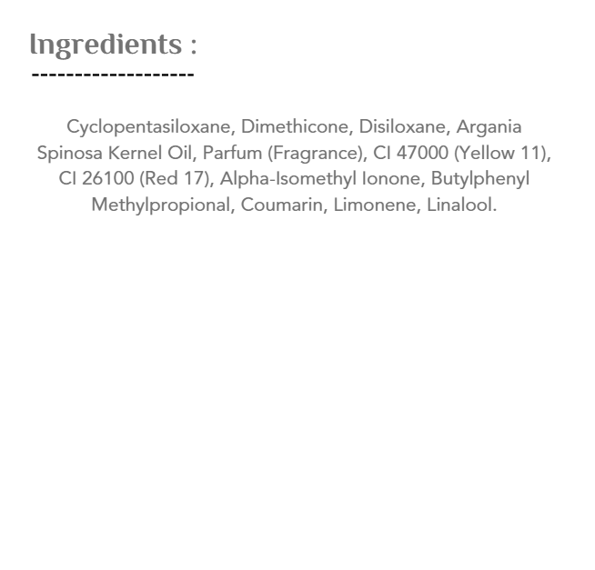 Milk Shake Glistening Argan Oil - 50ml | ميلك شيك زيت الأرجان اللامع - 50 مل