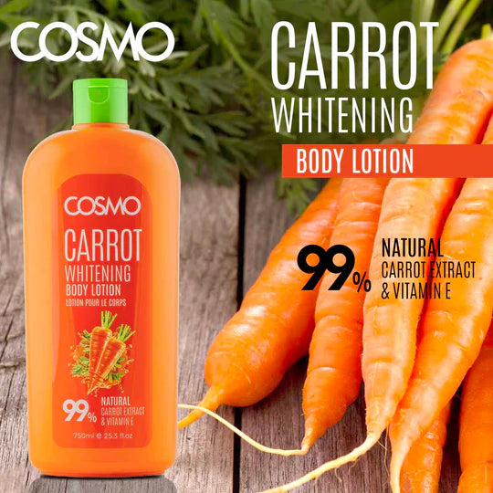 Carrot Whitening Body Lotion - 750ml | لوشن الجسم بالجزر للتفتيح – 750 مل