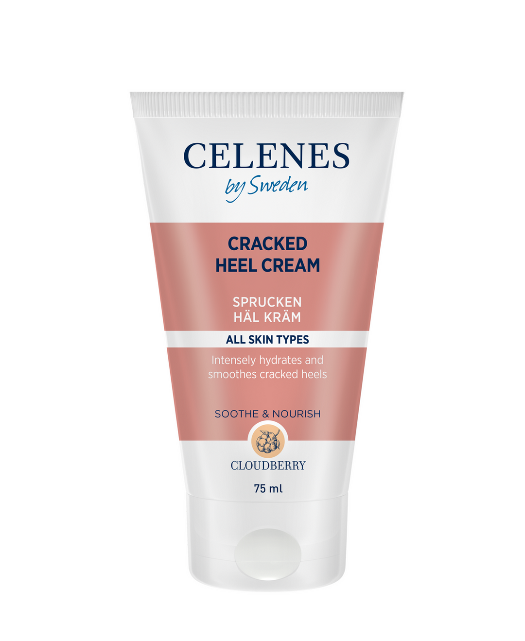 Celenes Cracked Heel Cream - 75ml |  سيلينس كريم لتشققات الاقدام - 75 مل
