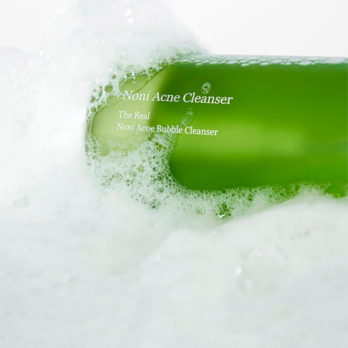 celimax The Real Noni Acne Bubble Cleanser - 155ml | سيليماكس غسول رغوي مضاد لحب الشباب بمستخلص النوني - 155 مل
