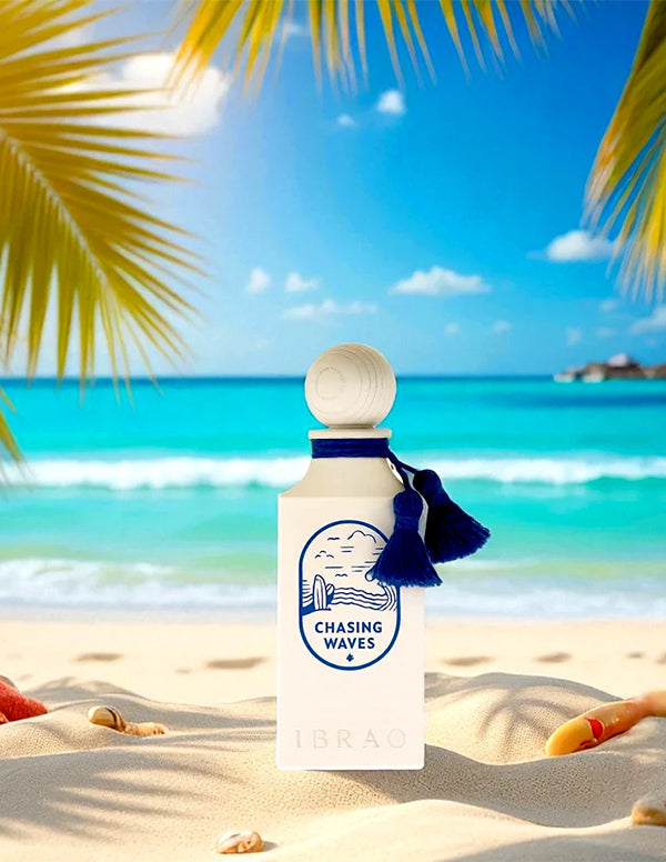 Ibrahim Al-Qurashi RChasing Waves-Ibraq  100 ML |  عطر تشايسنيج ويفز من ابراهيم القرشي -100 مل