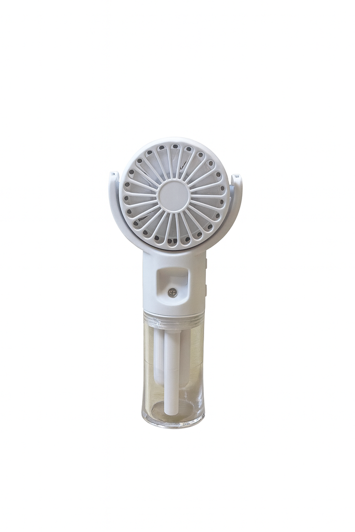 Portable Handheld fan with water cooling | مروحة يد مائية
