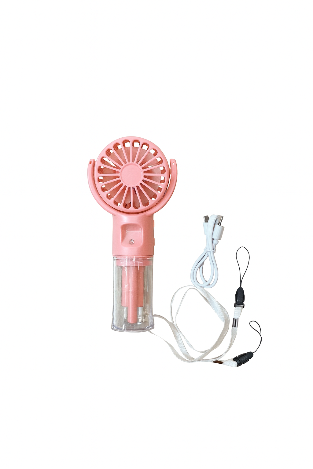 Portable Handheld fan with water cooling | مروحة يد مائية
