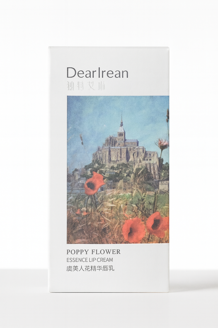 Dearlrean Poppy Flower - 4.7ml | ديرايرين مرطب شفاه - 4.7 مل