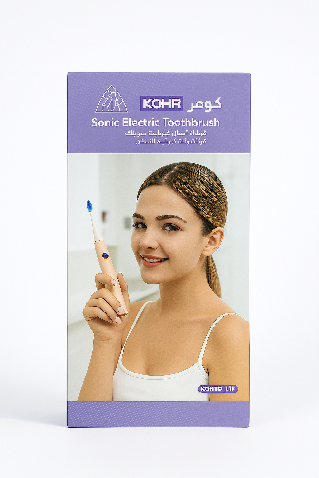 KOHR Sonic Electric Toothbrush | فرشاة اسنان كهربائية سونيك هير