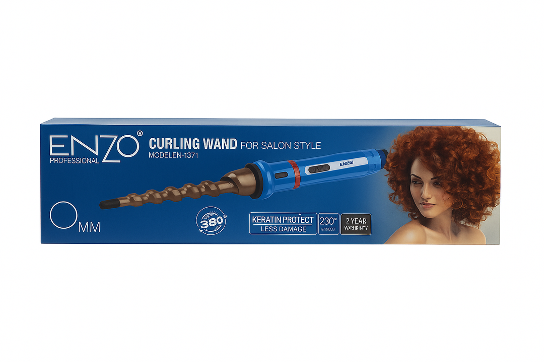 Enzo hair straightener | جهاز فير للشعر من انزو