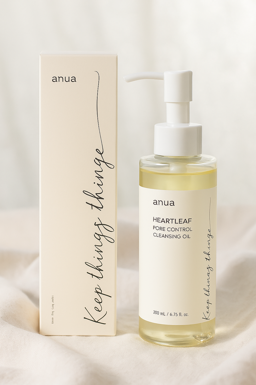 ANUA Heartleaf Pore Control Cleansing Oil - 200ml | غسول زيتي لتنظيف المسام - 200 مل