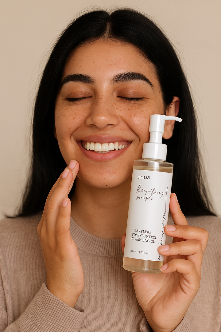 ANUA Heartleaf Pore Control Cleansing Oil - 200ml | غسول زيتي لتنظيف المسام - 200 مل