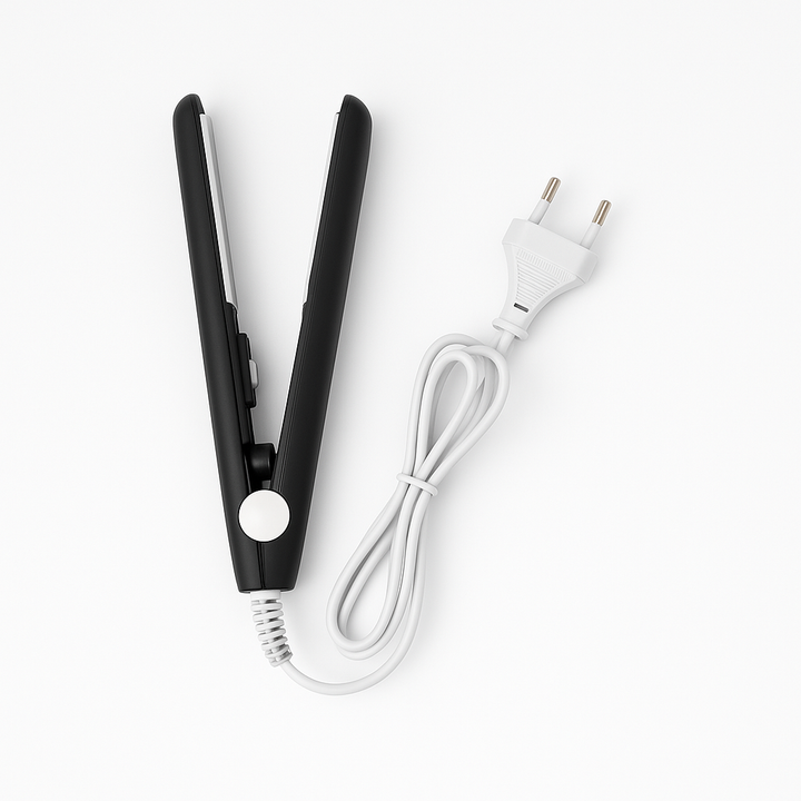 WONDER WOMAN DEVICES Small hair straightener |اجهزة وندر ومن  كاوية شعر صغيرة